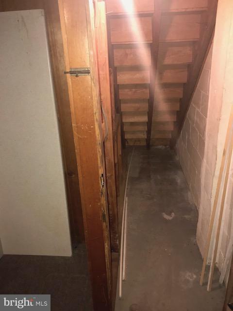 1001 Harwall Road Baltimore, MD 21207 - Photo 83 of 109 a view of storage and utility room with a door