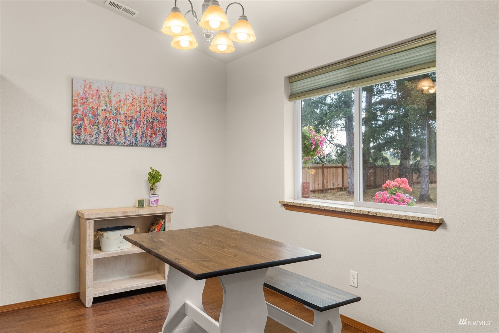 6320 192nd Lane Southwest Rochester, WA 98579 - Photo 15 of 30 a view of a workspace with furniture and a window