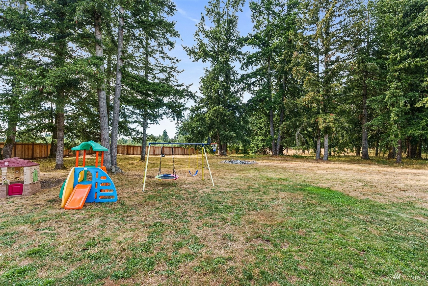 6320 192nd Lane Southwest Rochester, WA 98579 - Photo 27 of 30 a view of outdoor space with garden and entertaining space