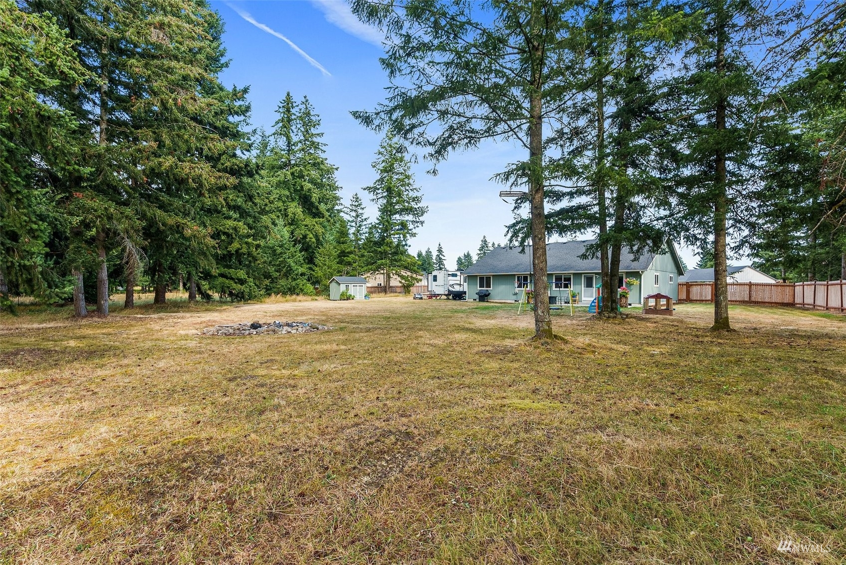6320 192nd Lane Southwest Rochester, WA 98579 - Photo 28 of 30 a view of road with trees