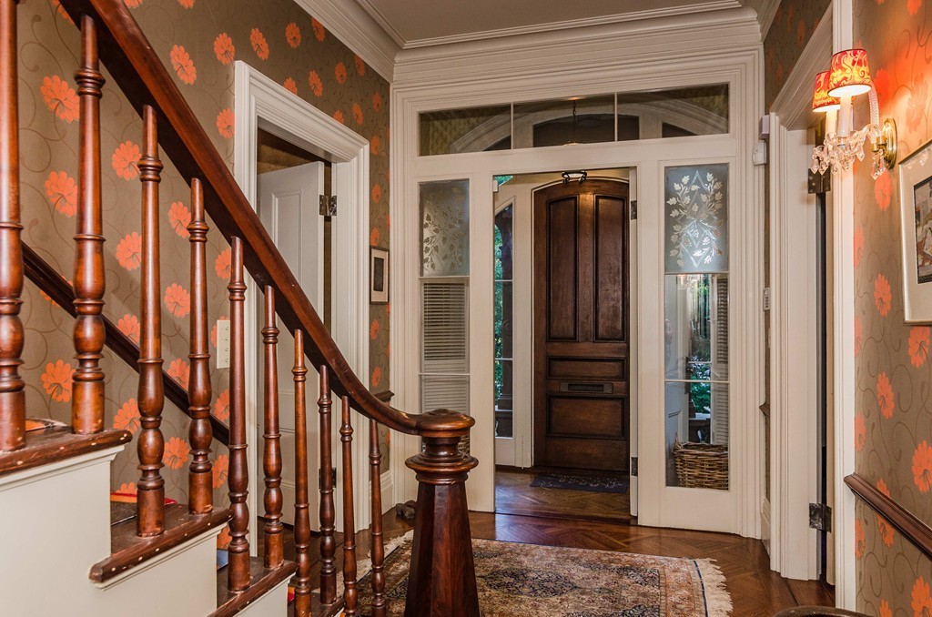83 Elm Street Boston, MA 02130 - Photo 16 of 30 a view of front door of the house