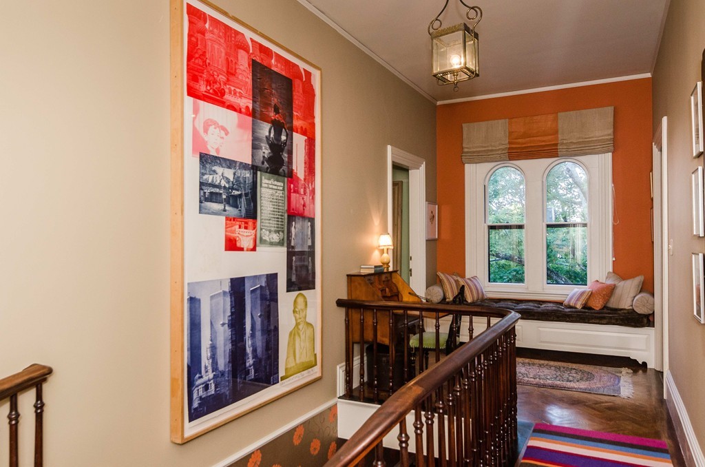 83 Elm Street Boston, MA 02130 - Photo 17 of 30 a view of an entryway with hardwood