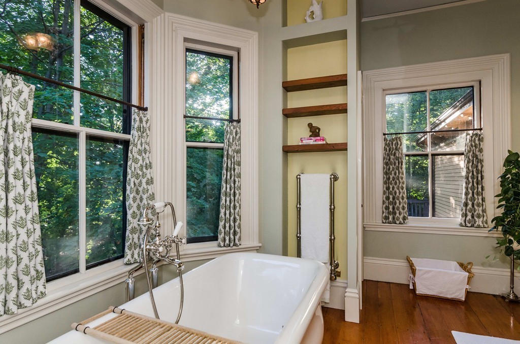 83 Elm Street Boston, MA 02130 - Photo 19 of 30 a view of a living room and a window