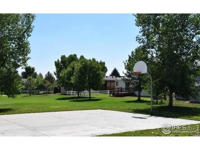 a view of a lake with houses