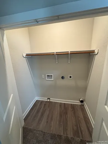 a view of wooden floor