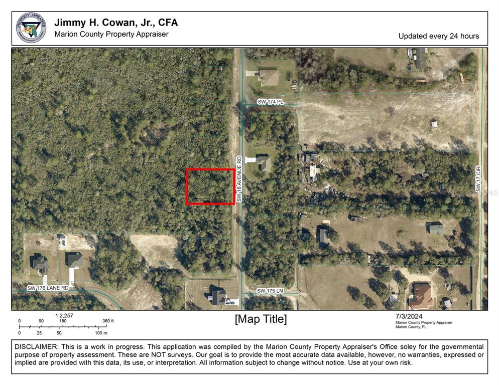 0 Southwest 18th Avenue Road Ocala, FL 34473 - Photo 1 of 1