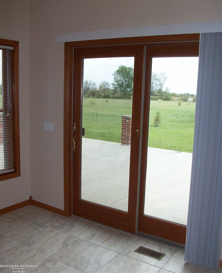 858 Kinney Road Memphis, MI 48041 - Photo 12 of 36 Entry to patio. Andersen doors