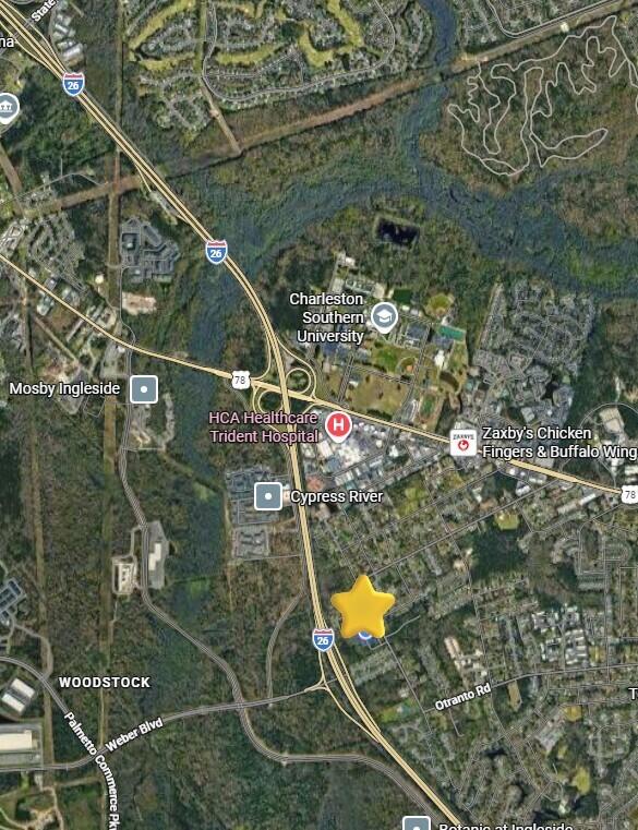 8867 Salamander Road, Unit 67 North Charleston, SC 29406 - Photo 8 of 8 Map Location