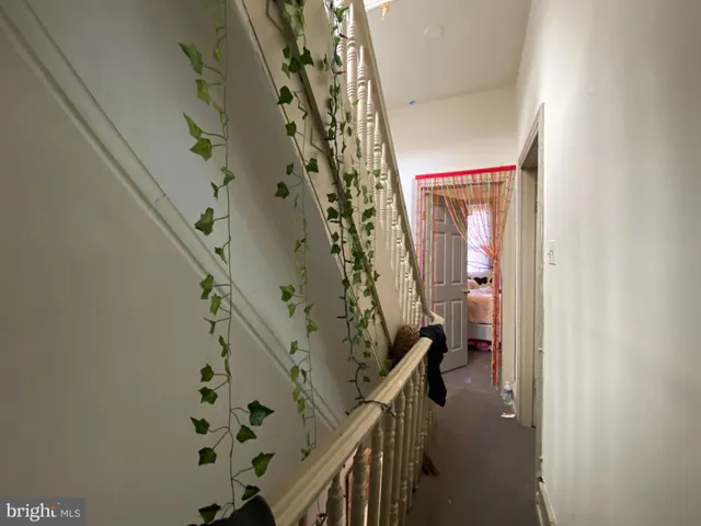 a view of a walk in closet