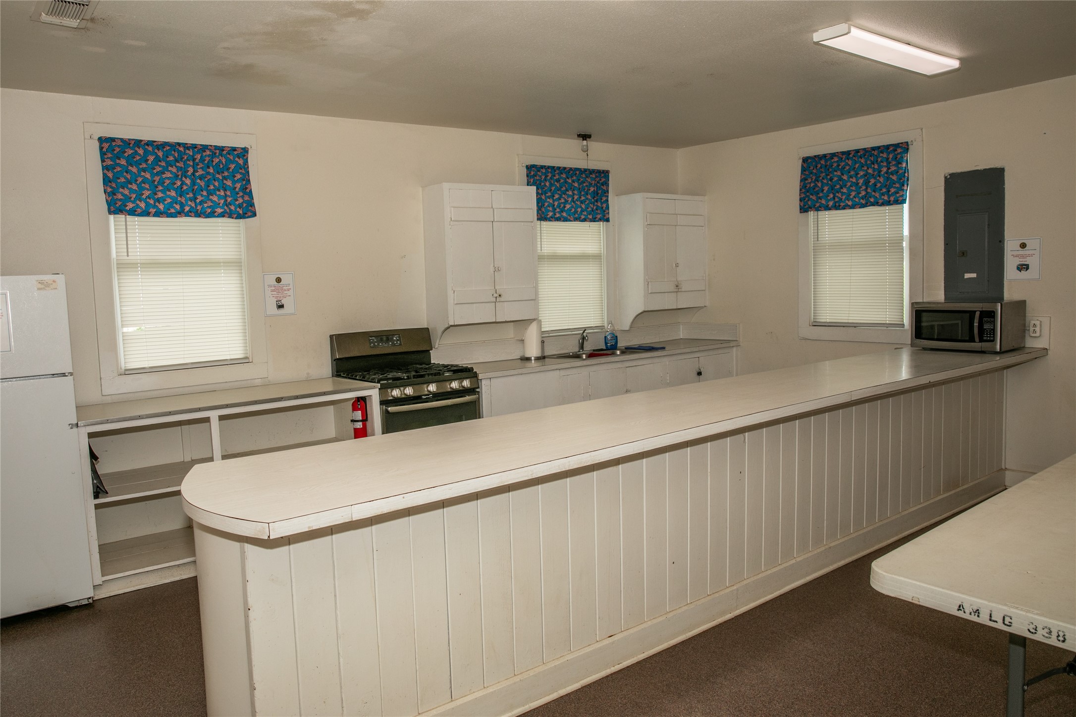 1503 Highway 237 Round Top, TX 78954 - Photo 12 of 25 a kitchen with a sink and cabinets
