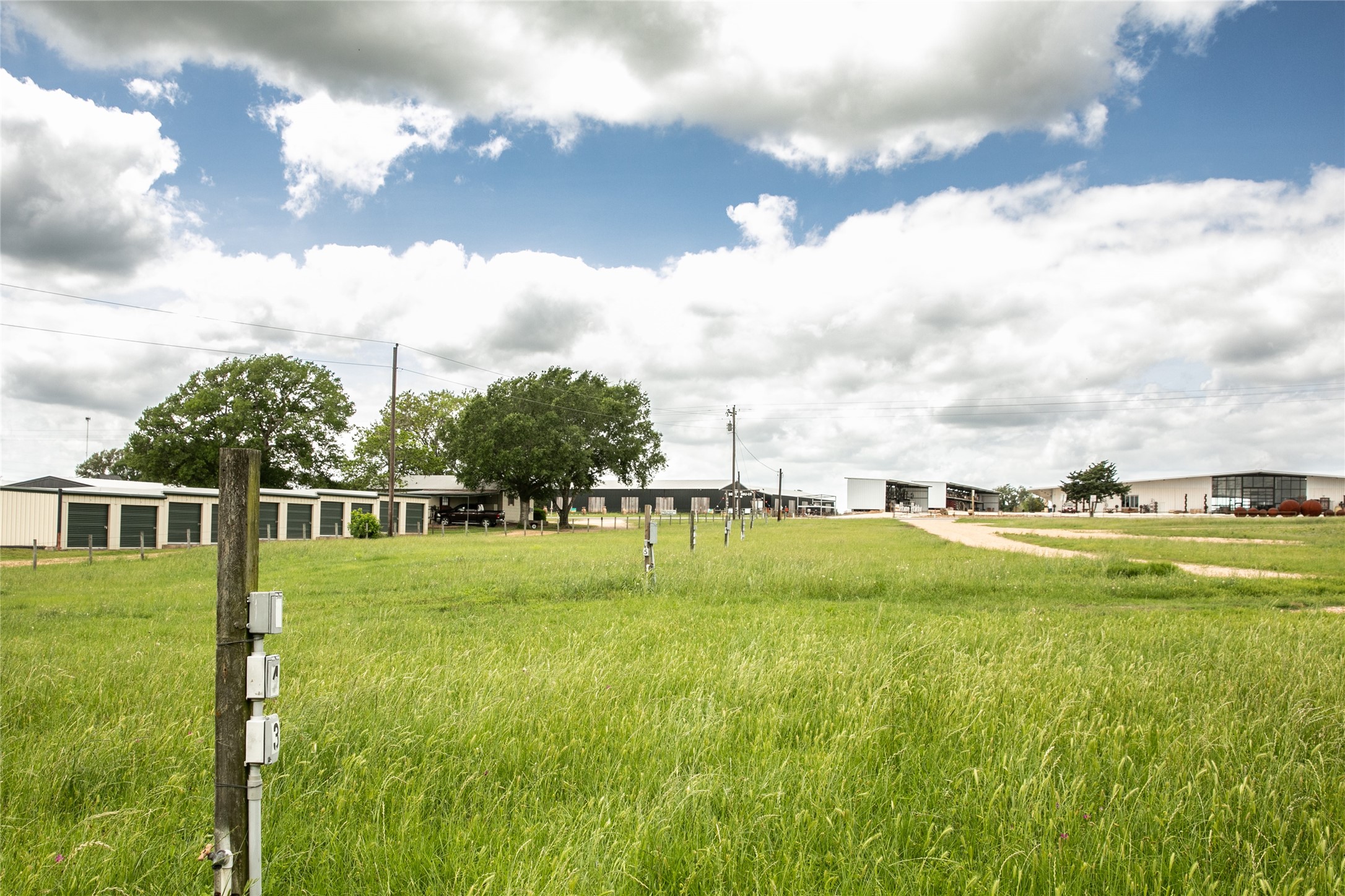 1503 Highway 237 Round Top, TX 78954 - Photo 2 of 25 a view of a yard with a house