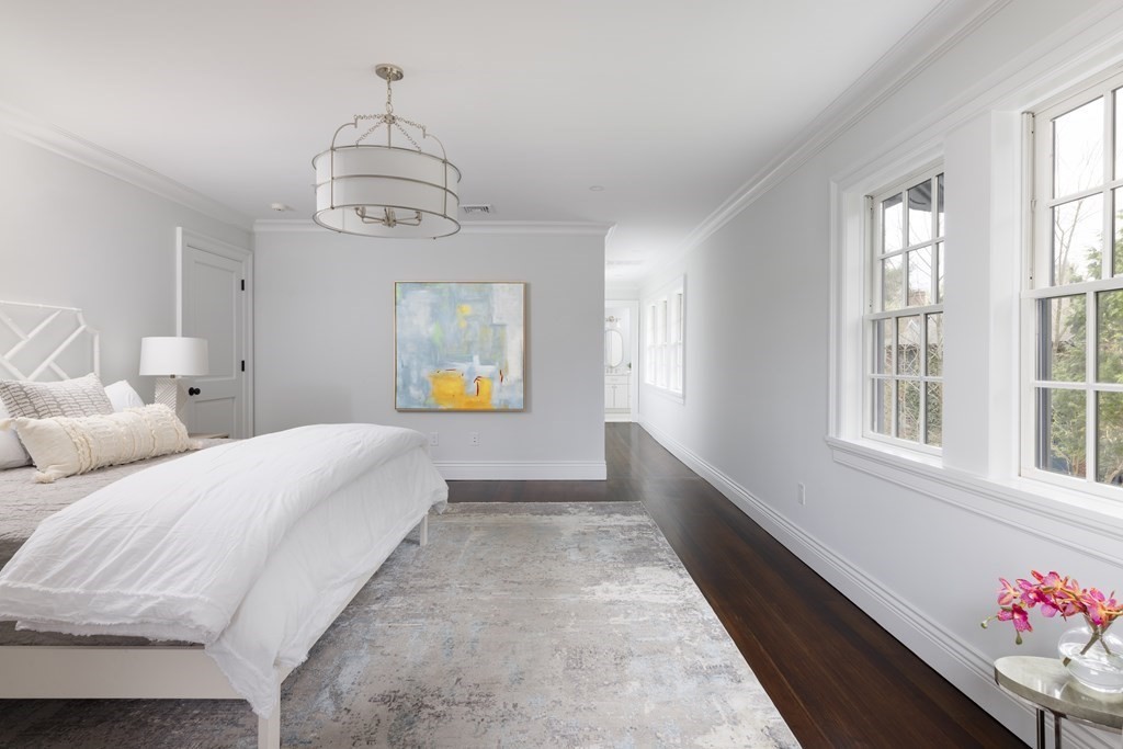 460 Walnut Street Brookline, MA 02445 - Photo 15 of 35 a bedroom with bed and window