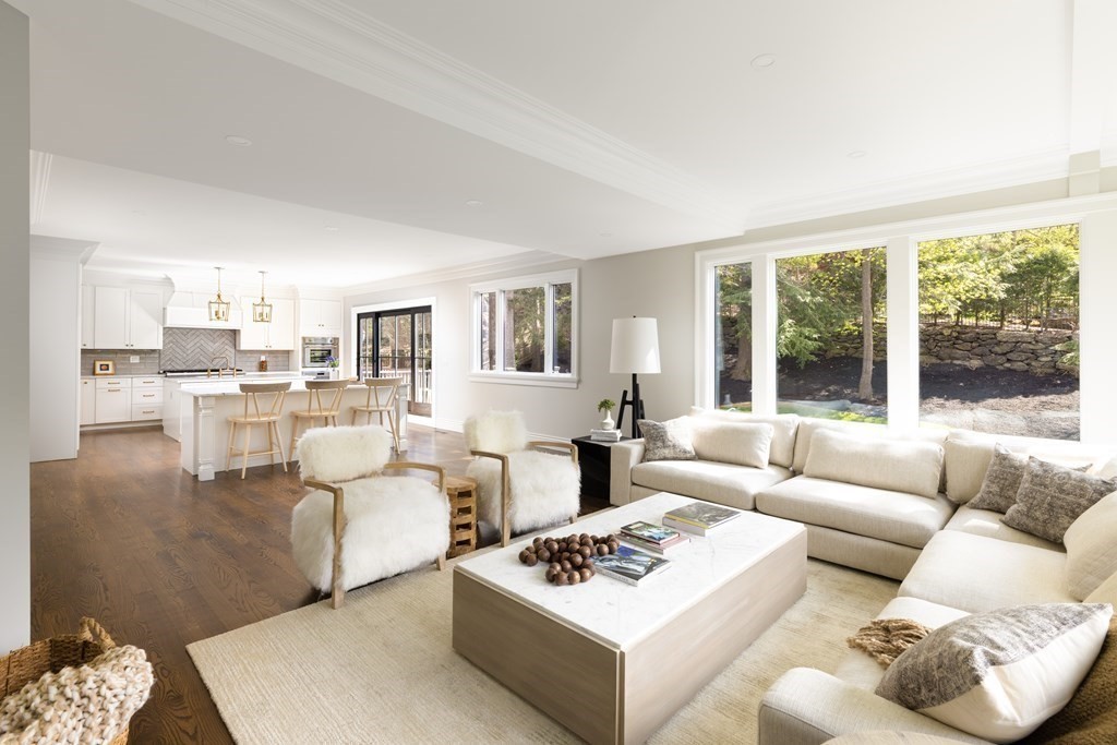 460 Walnut Street Brookline, MA 02445 - Photo 6 of 35 a living room with furniture and a large window