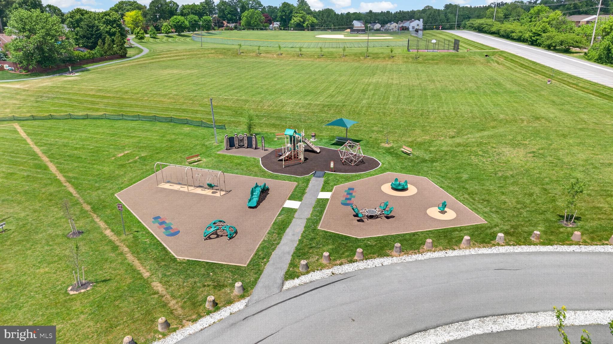 3845 Dakota Road Hampstead, MD 21074 - Photo 40 of 47 Park has a playground, basketball courts & Jogging