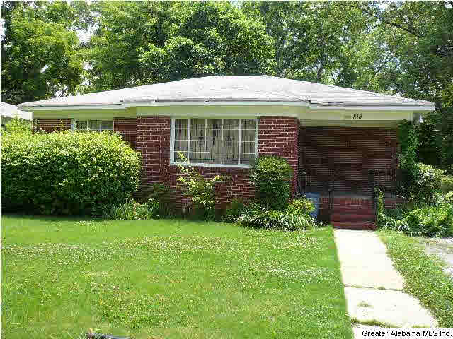 813 29th Street Southwest Birmingham, AL 35211 - Photo 1 of 8