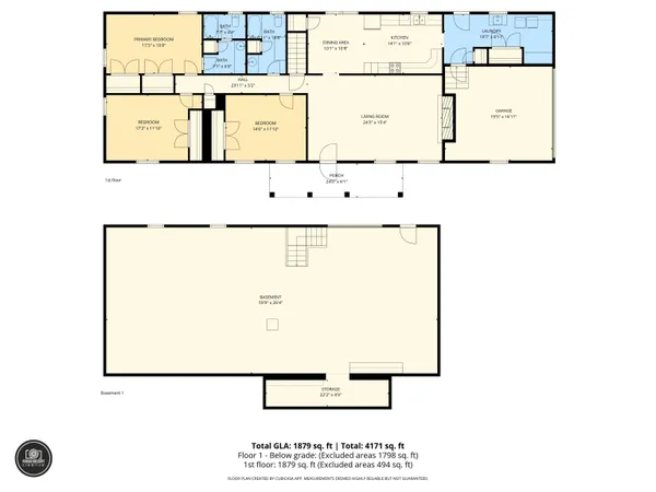$560,000 | 170 Oak Ridge Drive, Jonesville, SC 29353