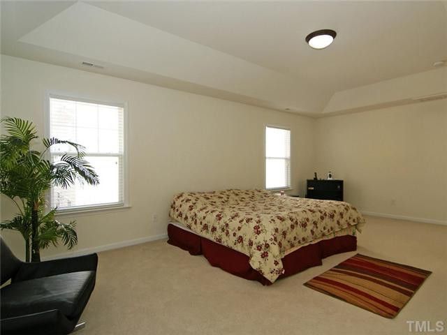 1953 Grace Point Road Morrisville, NC 27560 - Photo 12 of 21 Master bedroom with tray ceiling
