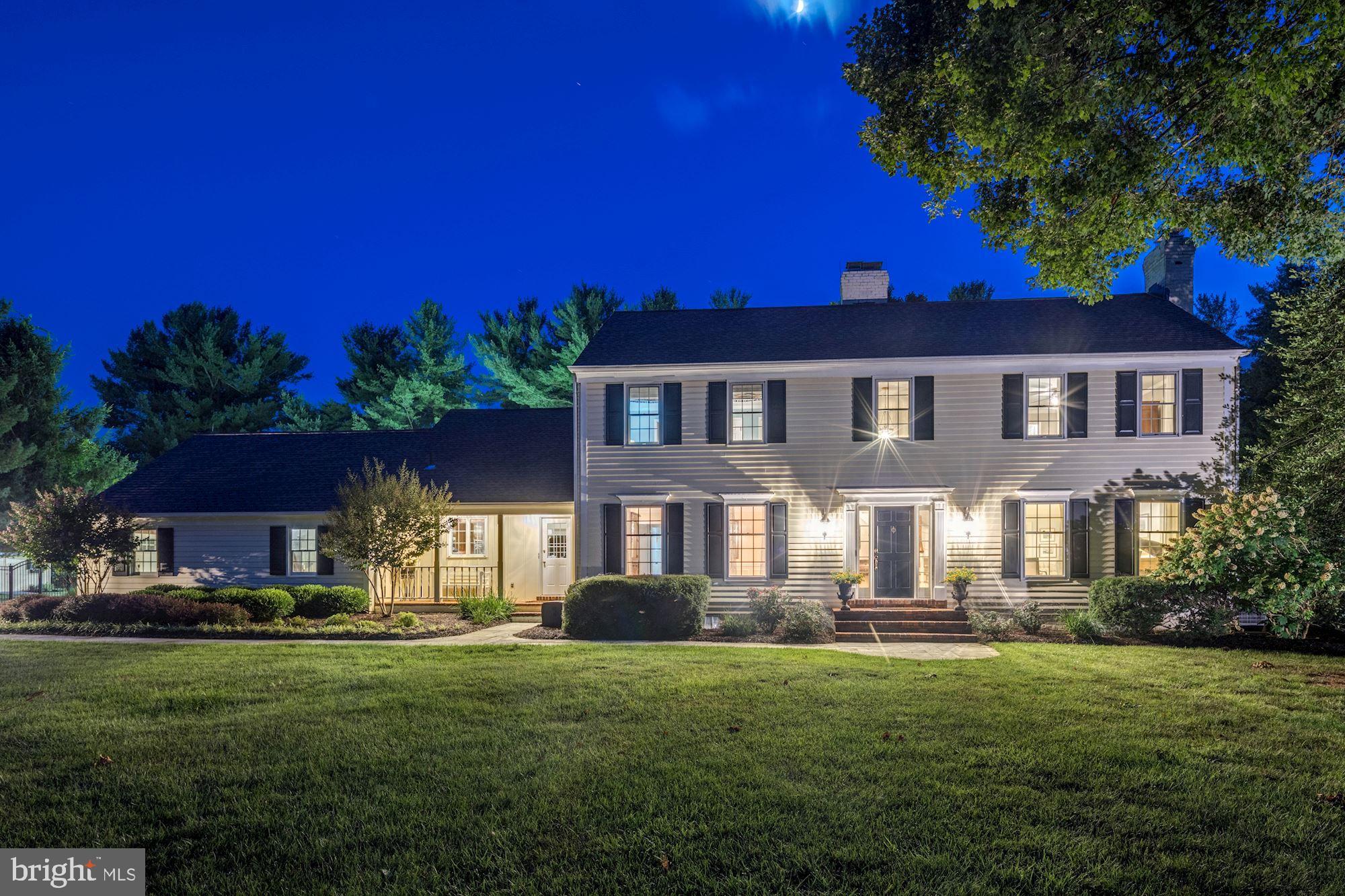 6 Beall Spring Court Potomac, MD 20854 - Photo 1 of 54 Elegant Colonial