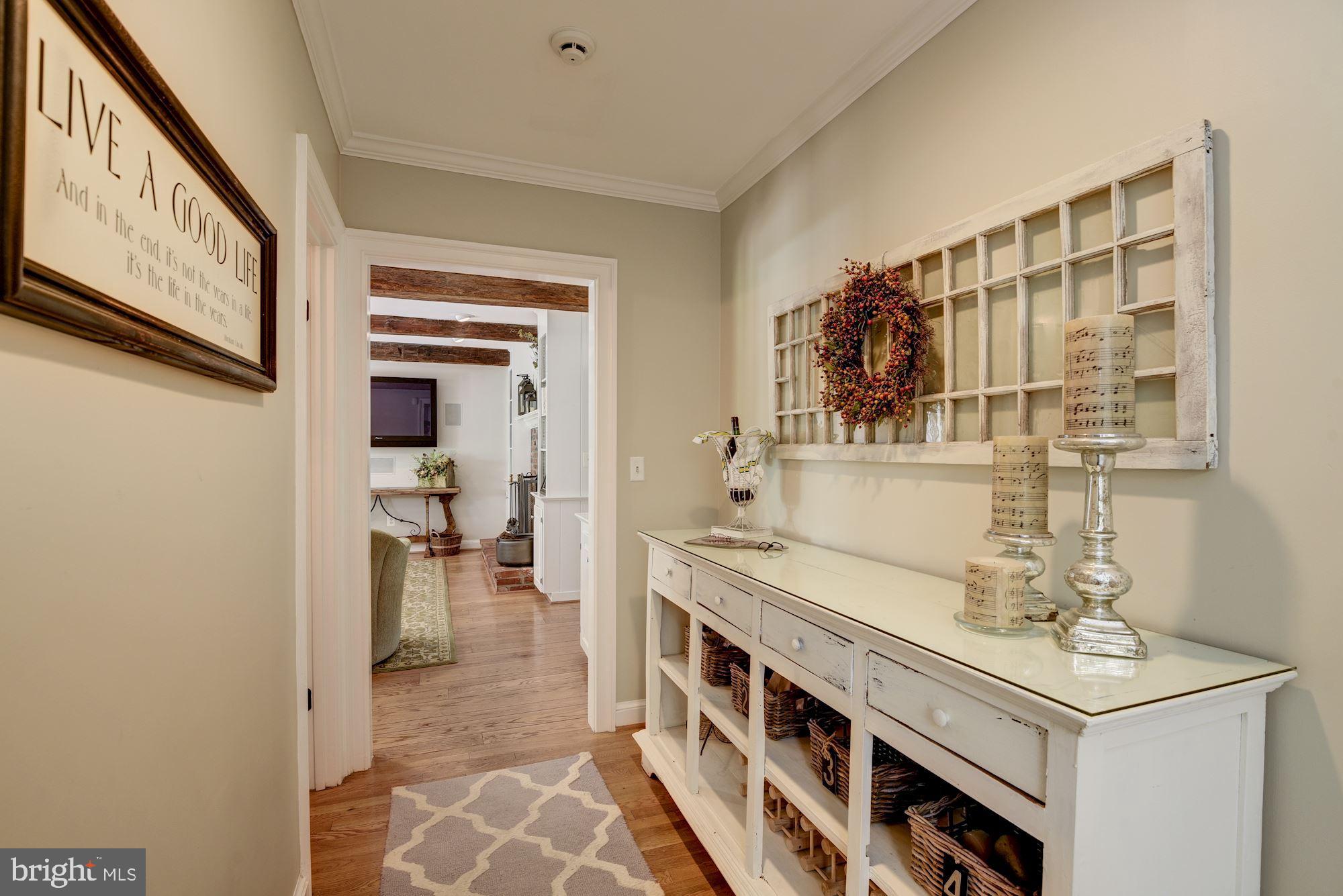 6 Beall Spring Court Potomac, MD 20854 - Photo 16 of 54 Center Connecting Hall/Serving Area