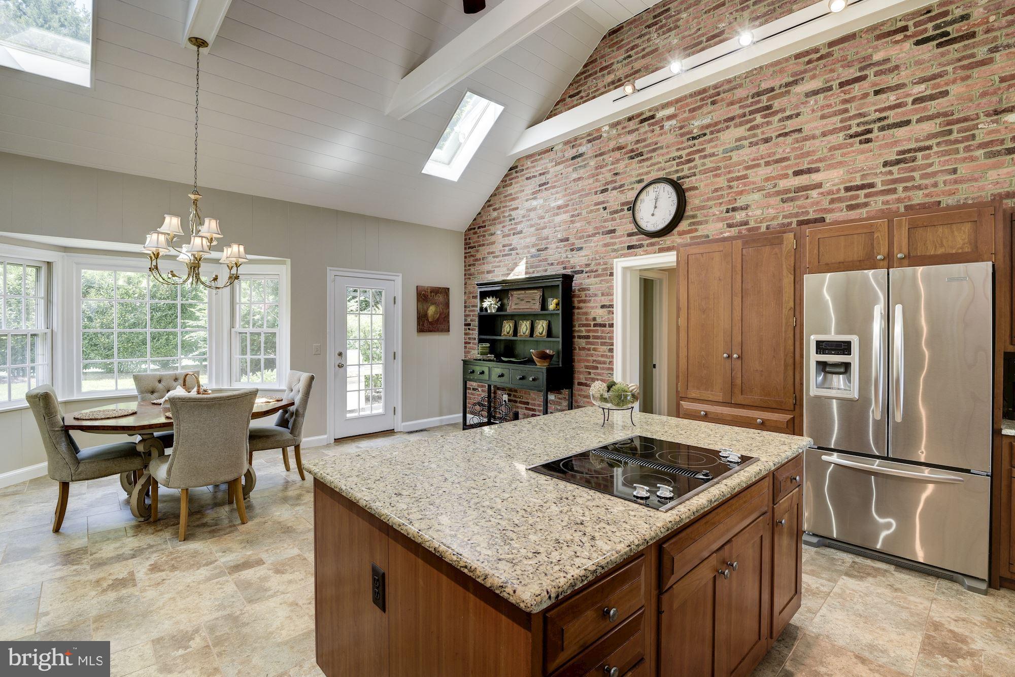 6 Beall Spring Court Potomac, MD 20854 - Photo 18 of 54 Island , Skylights and Stainless Appliances