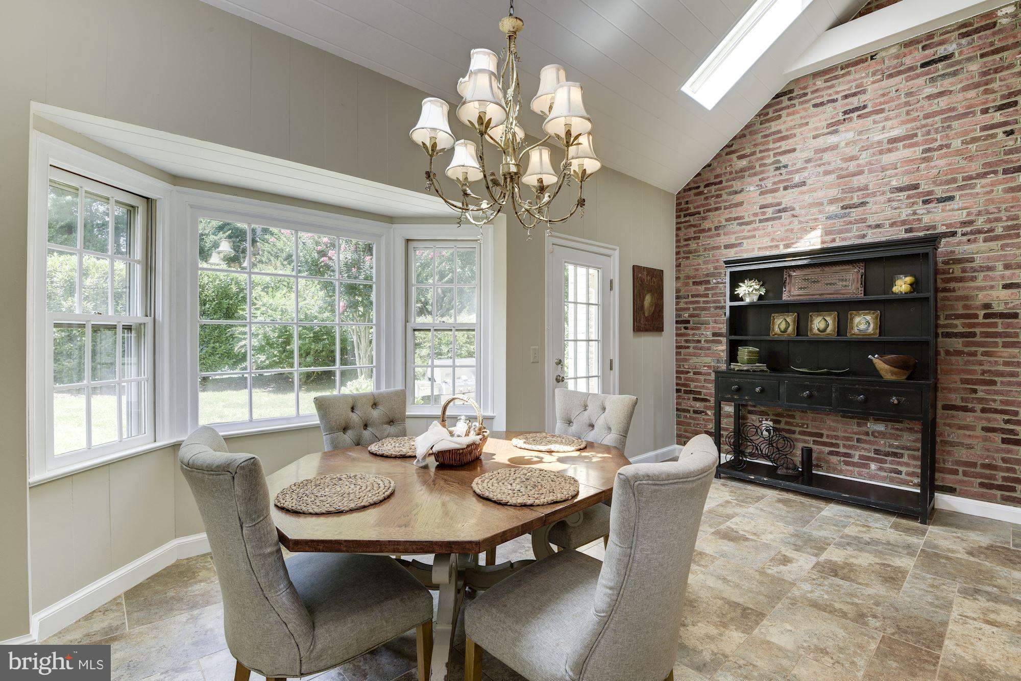 6 Beall Spring Court Potomac, MD 20854 - Photo 22 of 54 Bay Window and Outdoor Access