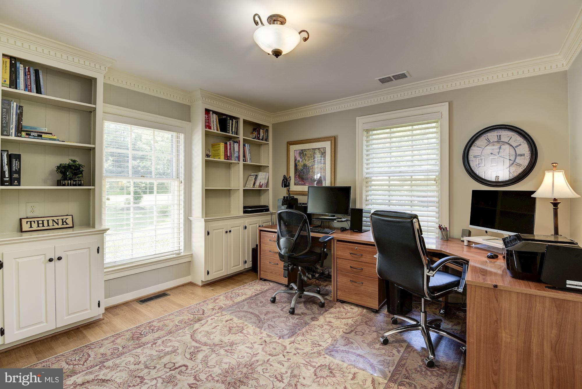 6 Beall Spring Court Potomac, MD 20854 - Photo 23 of 54 Office, Could Be First Floor Bedroom