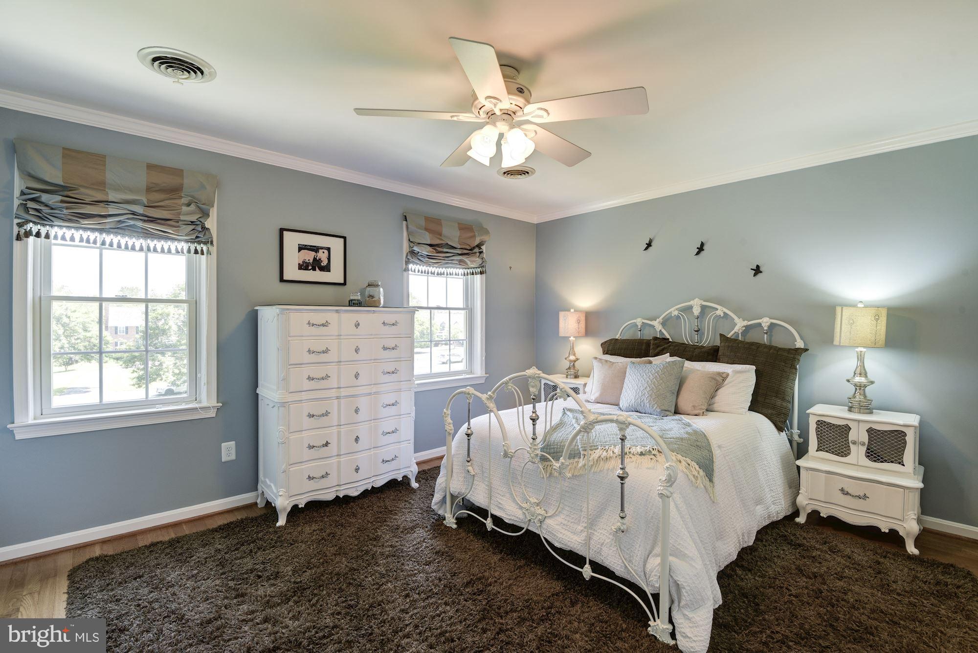 6 Beall Spring Court Potomac, MD 20854 - Photo 29 of 54 Second Upper Level Bedroom w/ Ceiling Fan