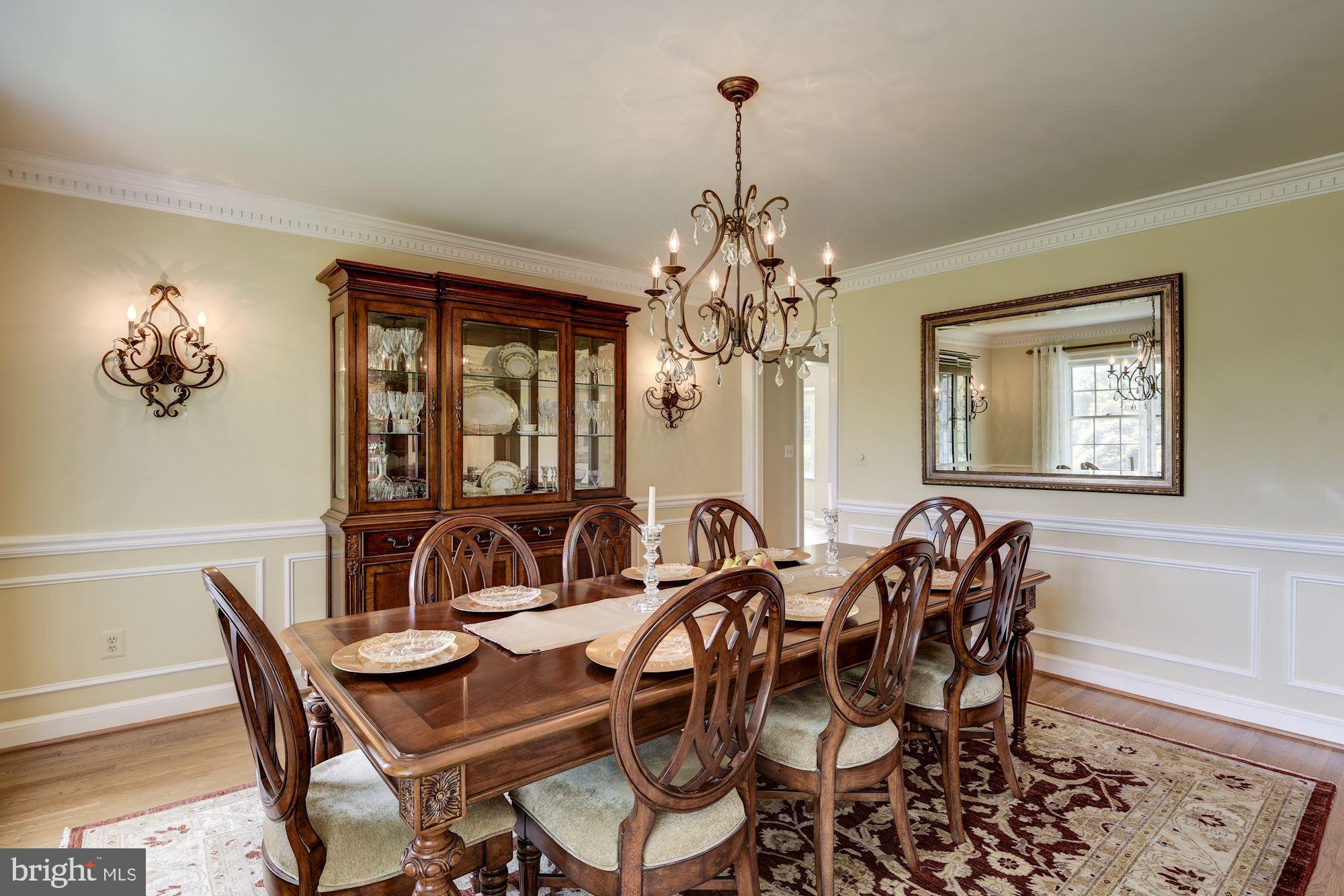 6 Beall Spring Court Potomac, MD 20854 - Photo 10 of 54 Beautiful Chandelier with Matching Wall Sconces
