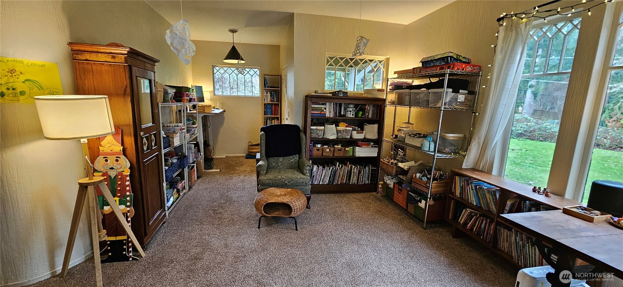 6810 Northeast Bergman Road Bainbridge Island, WA 98110 - Photo 16 of 24 a view of a room with gym equipment
