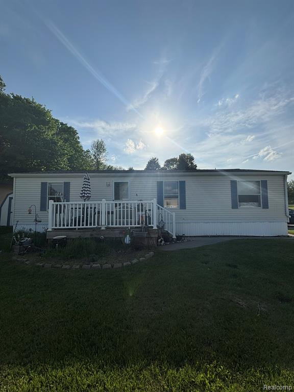 4101-lot #601 South 4101-lot Road Lennon, MI 48449 - Photo 1 of 16