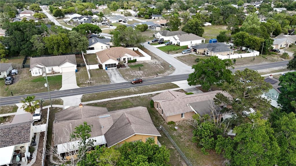 5046 Kenmore Street Spring Hill, FL 34608 - Photo 19 of 19 an aerial view of a house with outdoor space