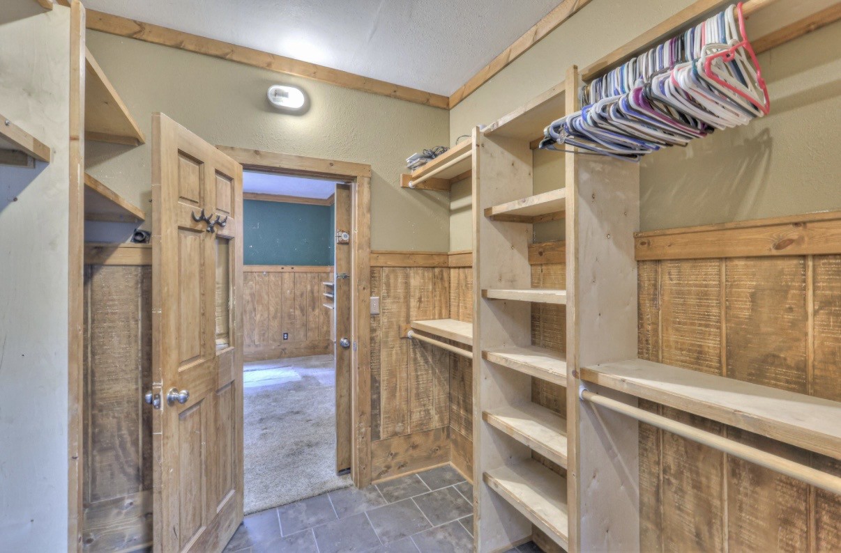 417 Haskins Chapel Road Lewisburg, TN 37091 - Photo 22 of 27 a view of walk in closet with empty racks