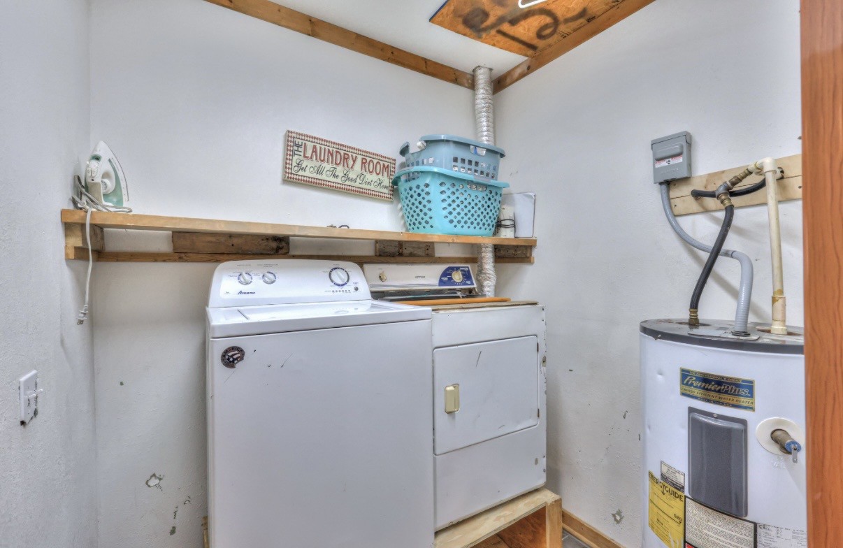 417 Haskins Chapel Road Lewisburg, TN 37091 - Photo 24 of 27 a utility room with dryer and washer