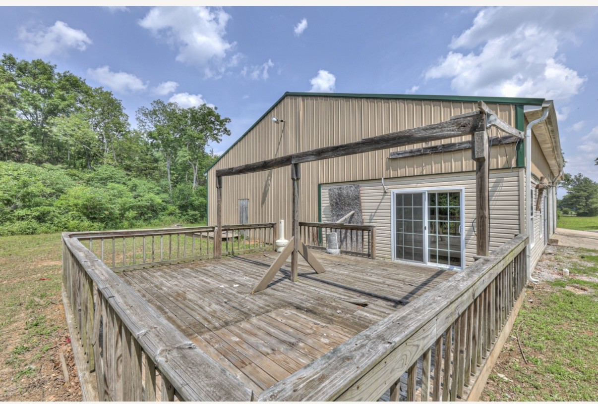 417 Haskins Chapel Road Lewisburg, TN 37091 - Photo 10 of 27 a view of house with backyard and sitting area