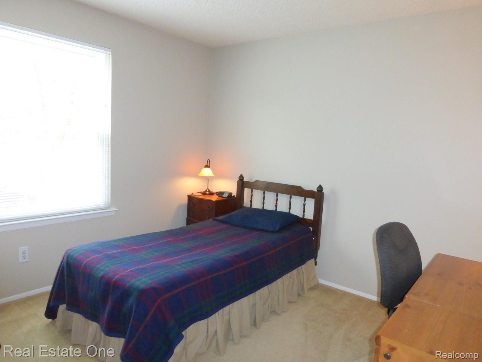 645 Hidden Ridge Drive Troy, MI 48083 - Photo 23 of 43 Bedroom...again, freshly painted ready for your family