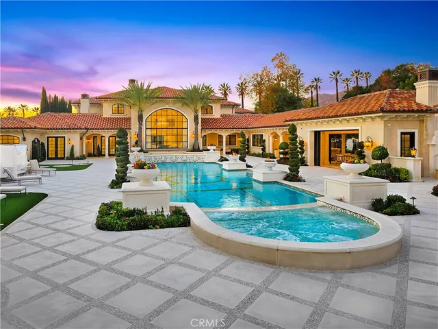 $28,800,000 | 100 Palm Hill Lane, Bradbury, CA 91008