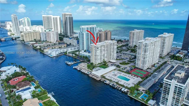 $519,000 | 1965 South Ocean Drive, Unit 4S, Hallandale Beach, FL 33009