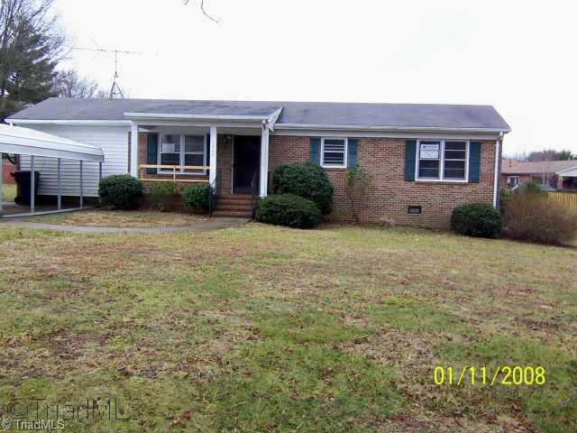 1904 Dockery Road Reidsville, NC 27320 - Photo 1 of 5 Exterior Front. front of house