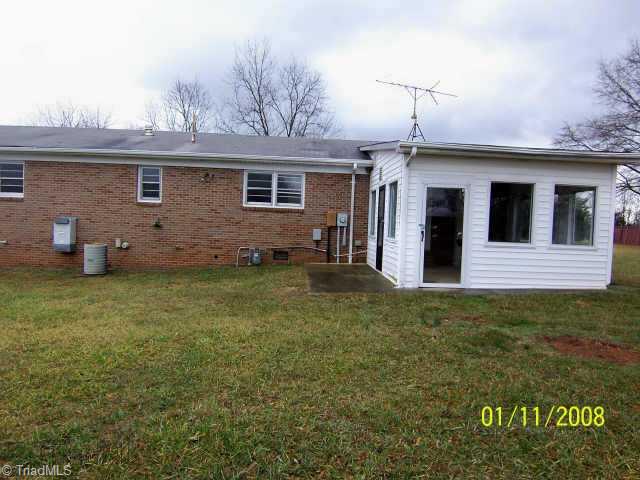 1904 Dockery Road Reidsville, NC 27320 - Photo 2 of 5 Other. back of house