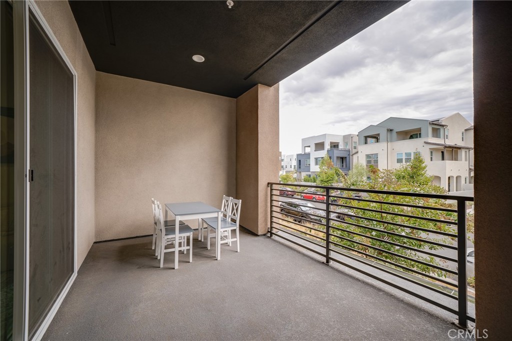 211 Baluster Irvine, CA 92618 - Photo 11 of 25 living room balcony