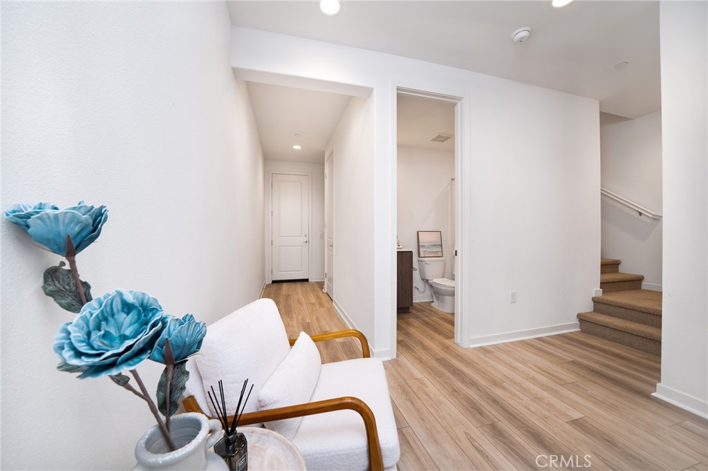 211 Baluster Irvine, CA 92618 - Photo 3 of 25 downstairs hallway