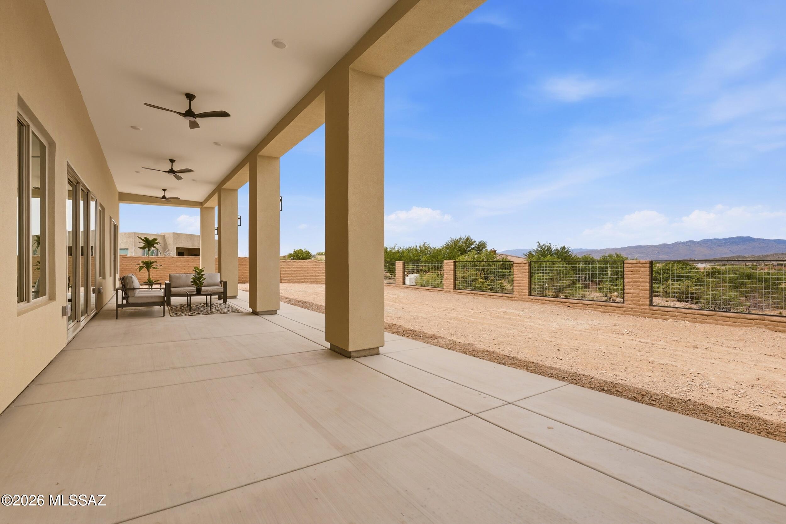 14527 East Sands Ranch Road Vail, AZ 85641 - Photo 41 of 48 a view of a terrace