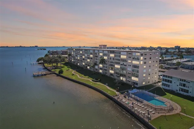 a view of a terrace with sitting area