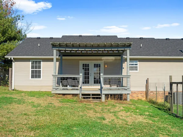 front view of house with a yard