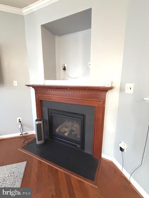 108 Leather Fern Way Frederick, MD 21702 - Photo 6 of 22 a living room with furniture and a fireplace