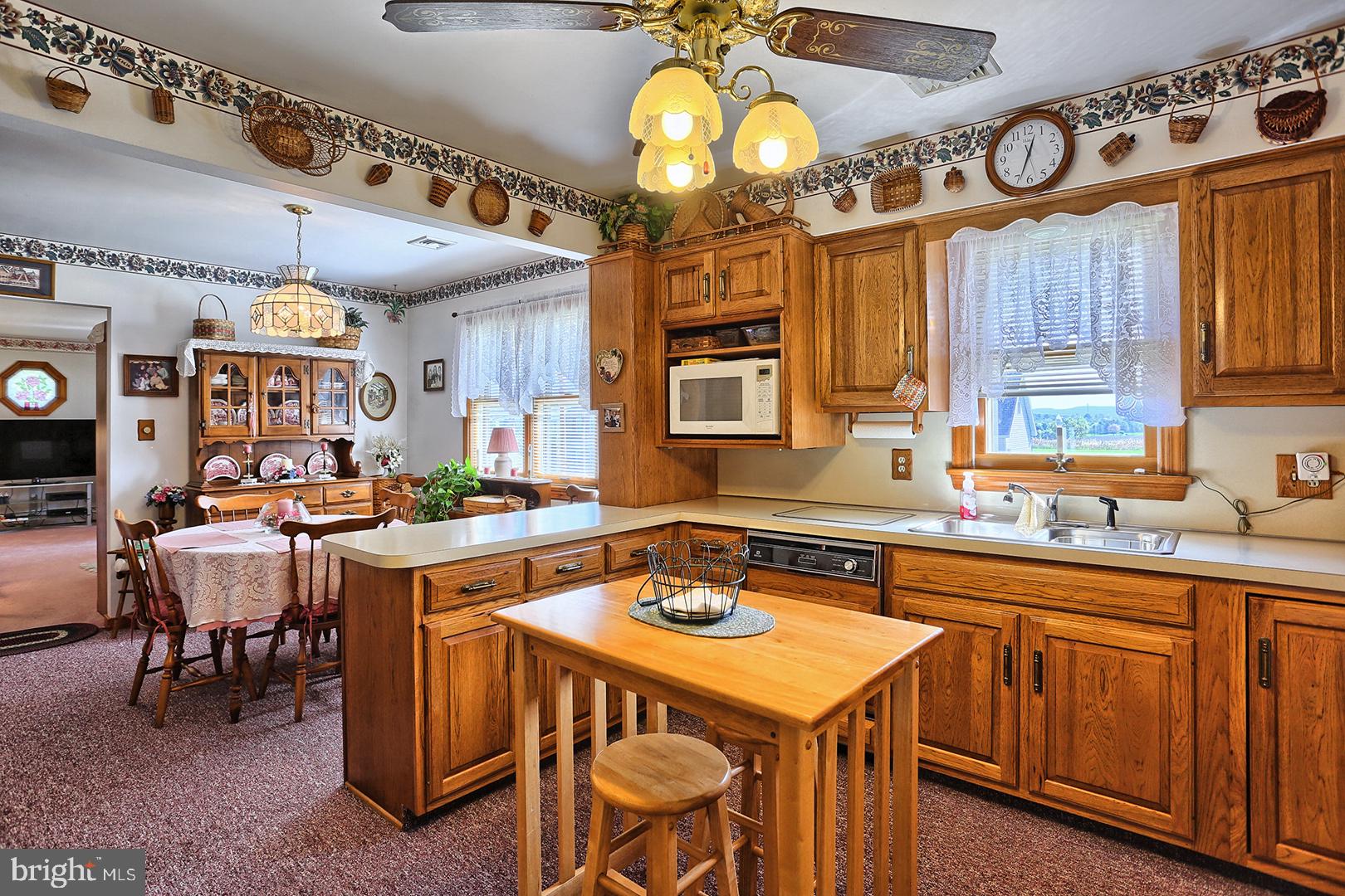 690 Creek Road Carlisle, PA 17013 - Photo 15 of 29 Kitchen view into Dining Area