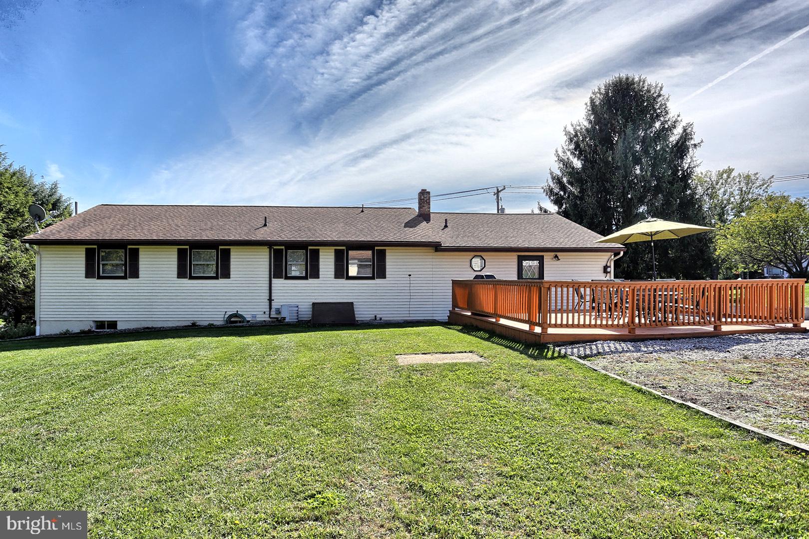 690 Creek Road Carlisle, PA 17013 - Photo 26 of 29 Rear of Home