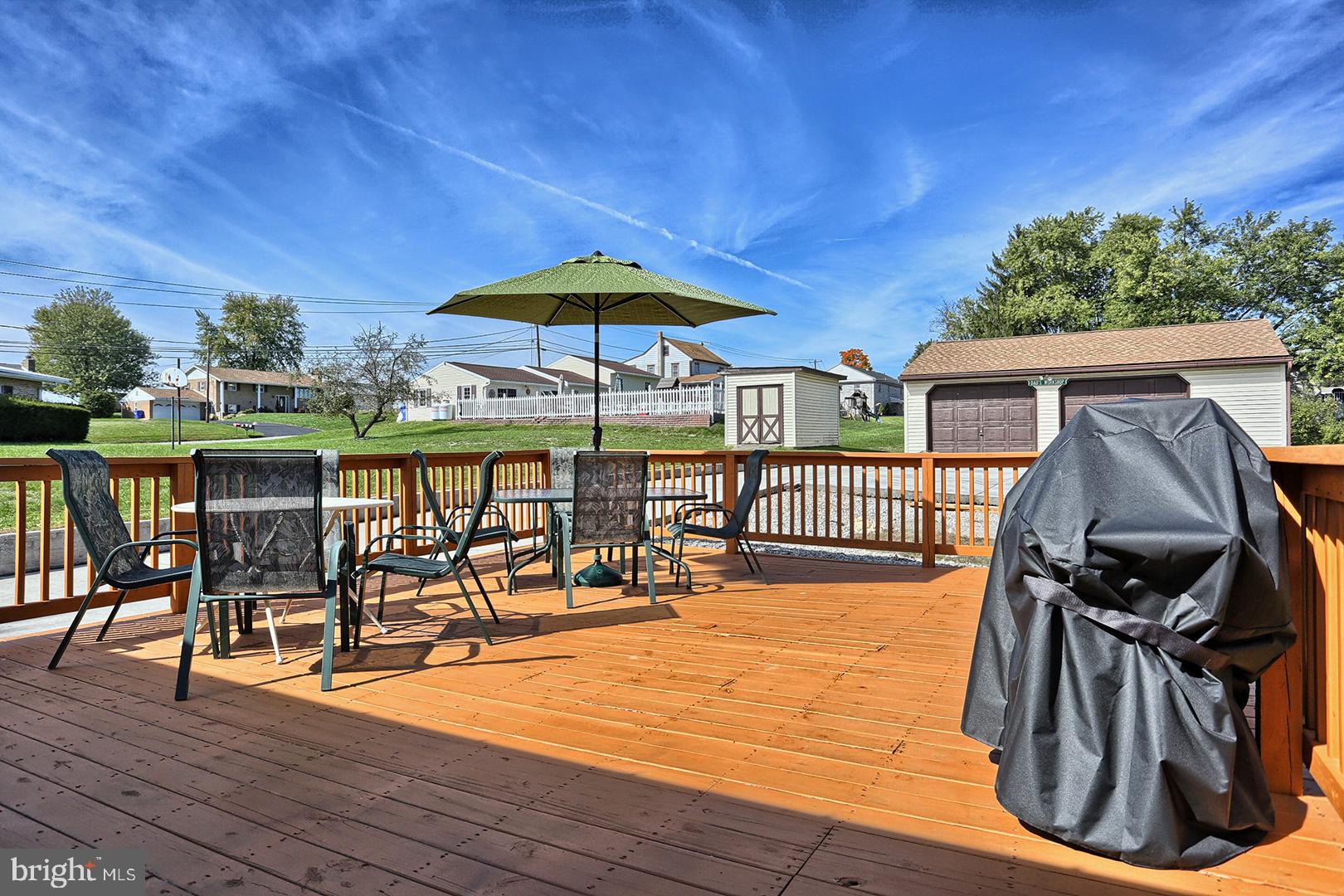 690 Creek Road Carlisle, PA 17013 - Photo 27 of 29 View from Rear Deck