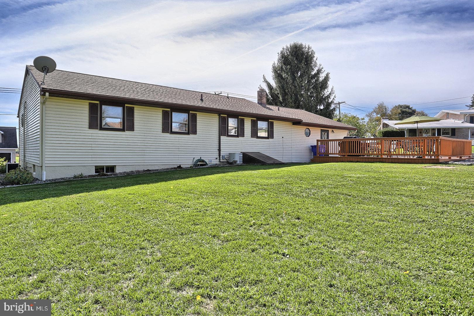 690 Creek Road Carlisle, PA 17013 - Photo 28 of 29 Rear of Home