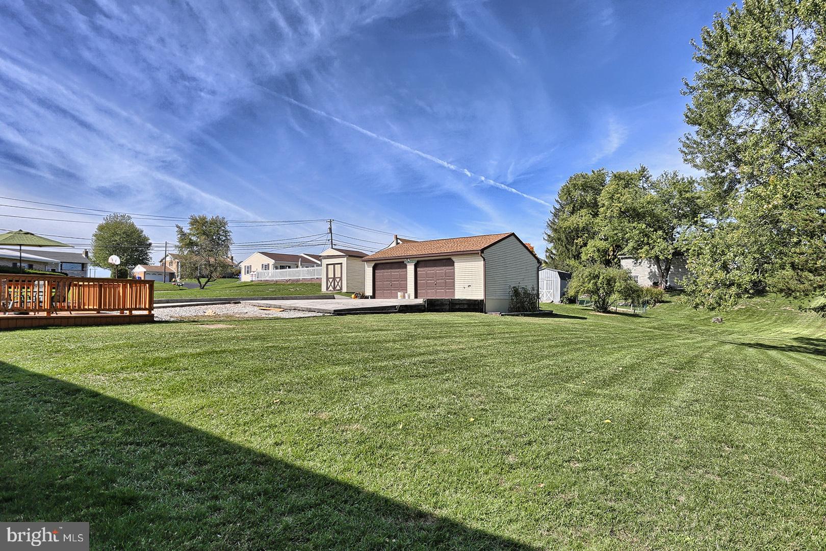 690 Creek Road Carlisle, PA 17013 - Photo 29 of 29 Yard view of Garage